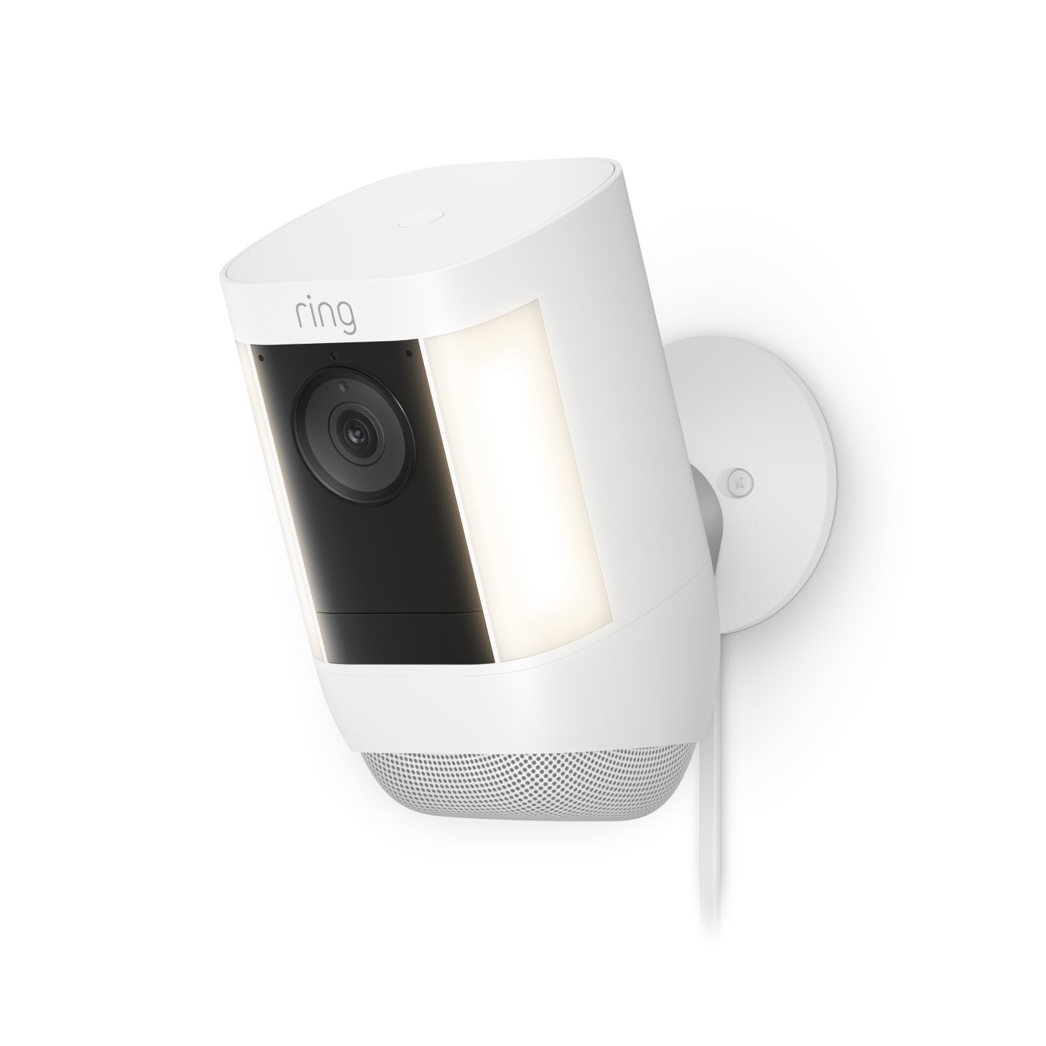RING Spotlight Cam Pro Plug-In weiß 8SC1S9-WEU2