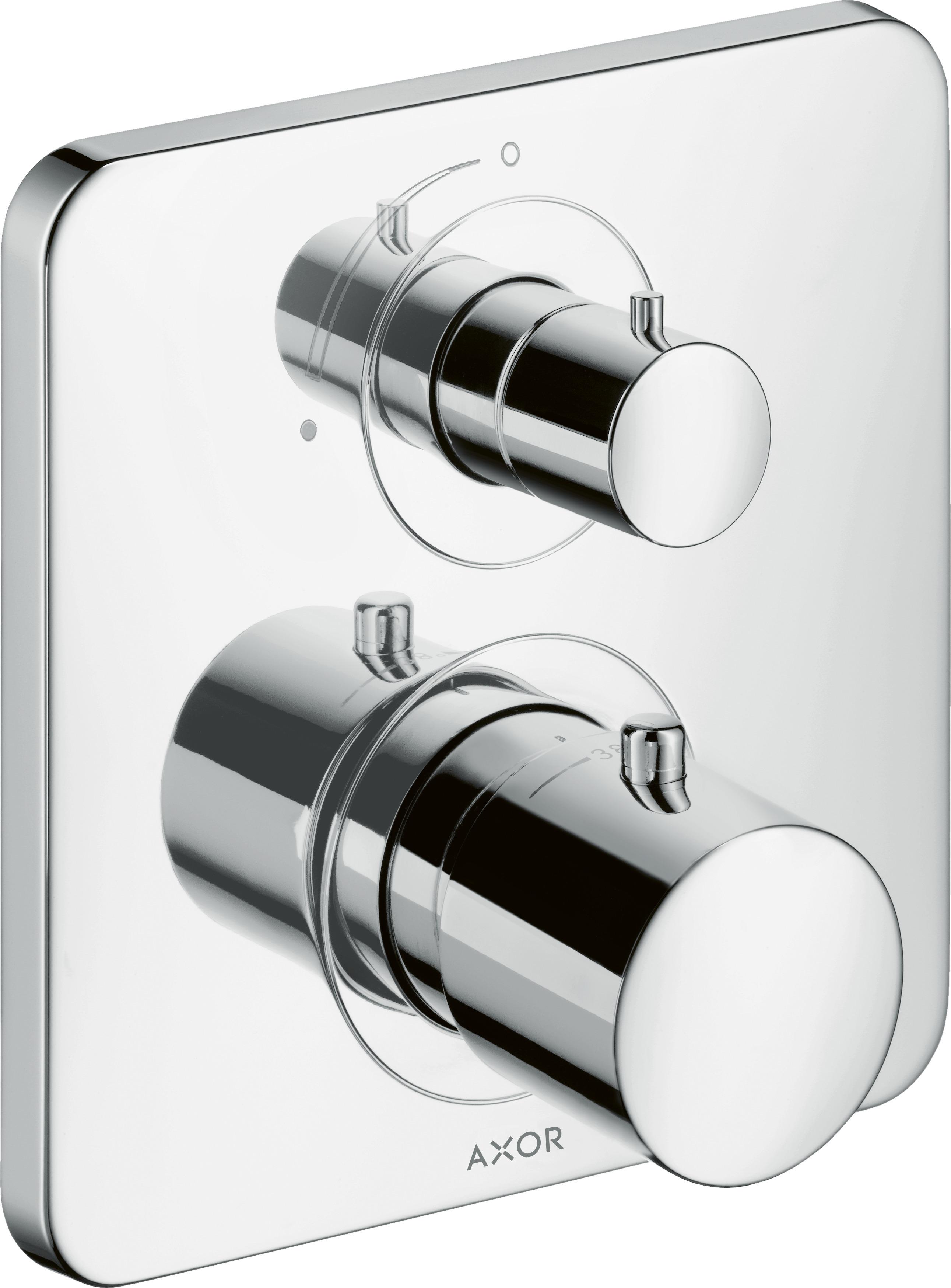 Thermostat AXOR CITTERIO M UP 1 Verbraucher mit Abstellventil chrom 1 Verbraucher, mit Abstellventil chrom