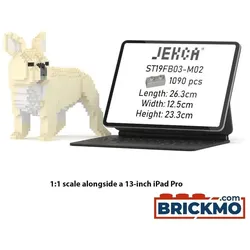 JEKCA Bricks French Bulldog 03-M02 ST19FB03-M02