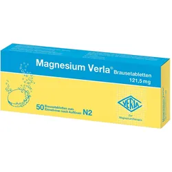 MAGNESIUM VERLA Brausetabletten 50 St