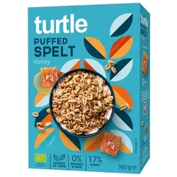 Puffed Spelt Honey - Honig-Dinkelpops 300g