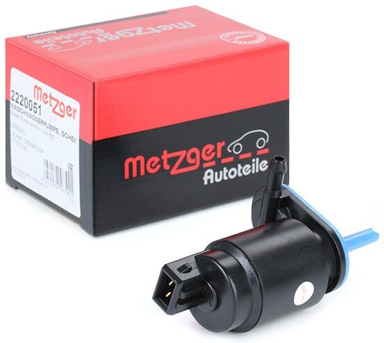 METZGER 2220051 Windscreen washer pump