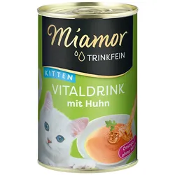 MIAMOR TRINKFEIN VITALDRINK KITTEN MIT HUHN 135 ml