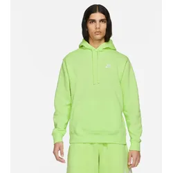 NIKE Sportswear Club Fleece Hoodie lt lemon twist/lt lemon twist/white L