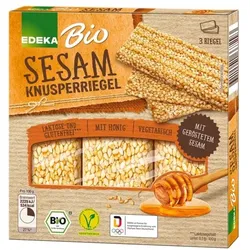 EDEKA Bio Bio Sesam Knusperriegel 3x 25 g