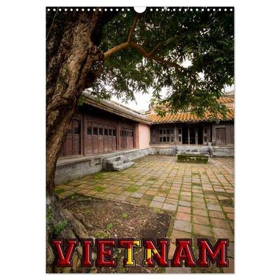 Vietnam (Wandkalender 2026 DIN A3 hoch), CALVENDO Monatskalender