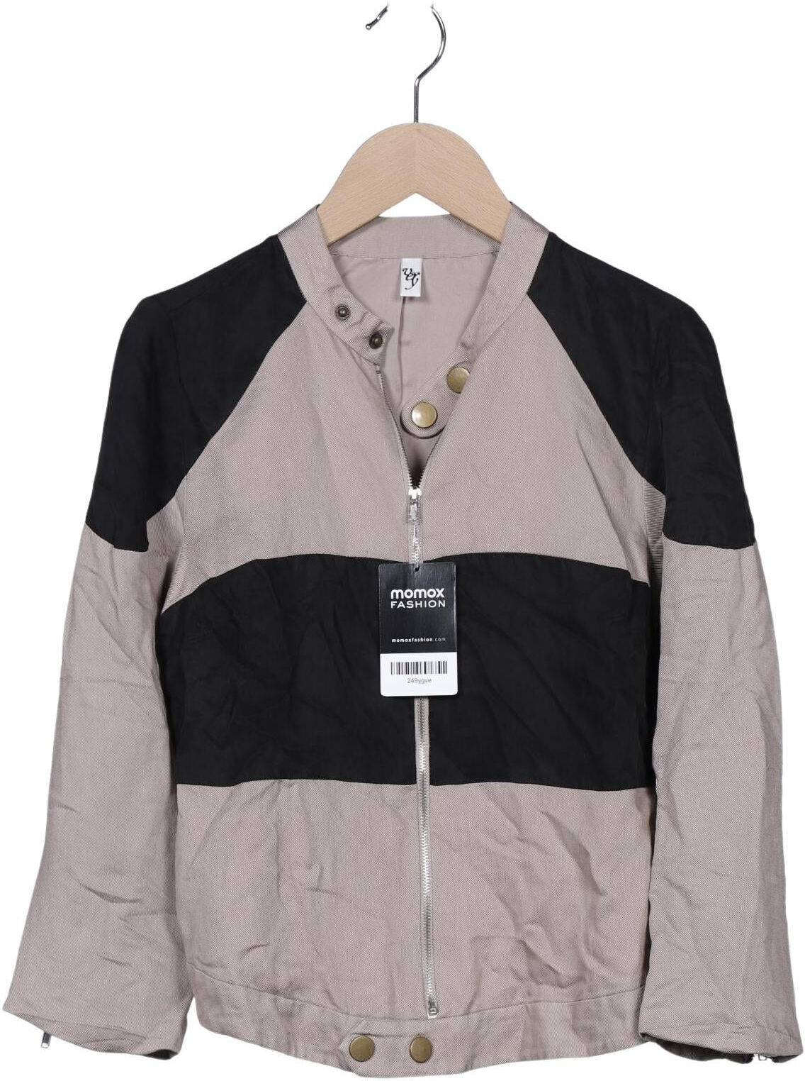 Vero Moda Damen Jacke, Mehrfarbig, Gr. EU 34, Leinen / Viskose / Synthetik - Second Hand