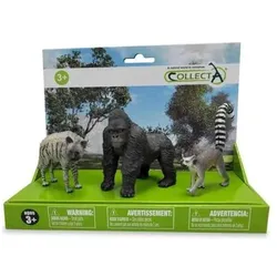 Collecta Set mit wilden Tieren in einer Packung mit 3 Stück