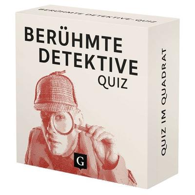 Berühmte Detektive-Quiz, Gebundene Ausgabe von Karsten Eichner, Grupello Verlag, 978-3-89978-461-9