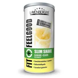Layenberger Fit+feelgood Slim Shake Banane-Quark 396 G