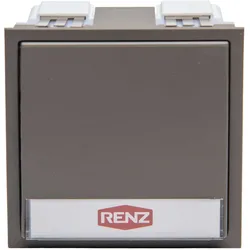 Renz Metallwaren. Klingelmodul 97-9-85269 gr