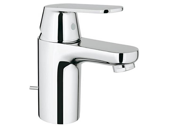Grohe Robinet de Salle de Bains Eurosmart Cosmopolitan Clapet de Vidage Bec Standard Silkmove Es 2337700E (Import Allemagne) Chrome/Argent S