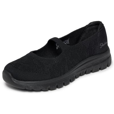 Skechers "GRACEFUL" Freizeitschuh, Schlupfschuh, Slipper mit Stretch-Fit