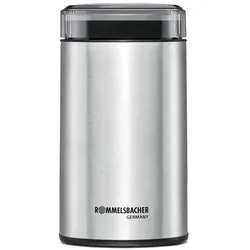 Rommelsbacher Ekm 100, Kaffeemühle, Schwarz, Silber