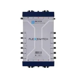 WISI DXC0524 FLEXSWITCH Multischalter 5 in 24, Kaskade 76878 DXC 0524
