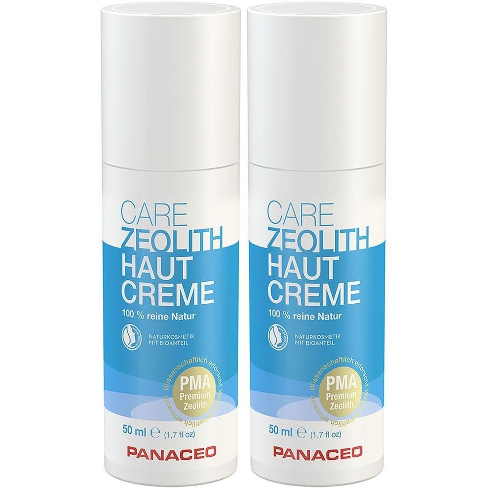 Panaceo CR Zeolith x2 2x50 ml Creme