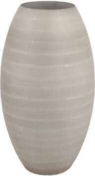 Sagebrook Home Glass Decorative Vase Modern Sleek Minimalist Contemporary Design