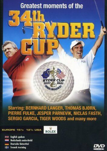 Ryder Cup 2002 - Preis vom 08.10.2026 07:26:42 h