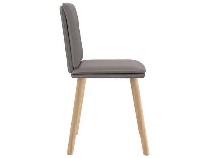 TOP 2026  Chaises à manger (lot de 6) - Pour 6 personnes - taupe tissu - 45x54x86 cm ccc1289