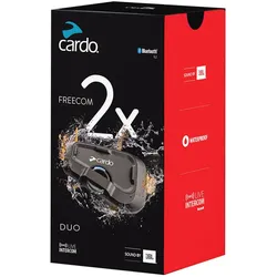 Cardo Freecom 2x Duo Kommunikationssystem Doppelset