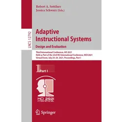 Adaptive Instructional Systems. Design and Evaluation, Fachbücher