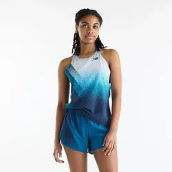New Balance Damen RC Ultra Light Printed Short 3"