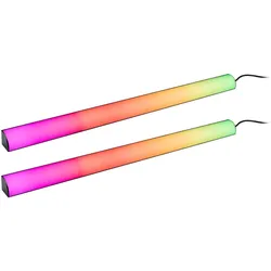 Paulmann, LED Streifen, EntertainLED Lightbar Set (RGB, 60.50 cm, Indoor)