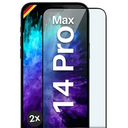 moex CurveProtect iPhone 14 Pro Max Panzerglas 3D Full Screen