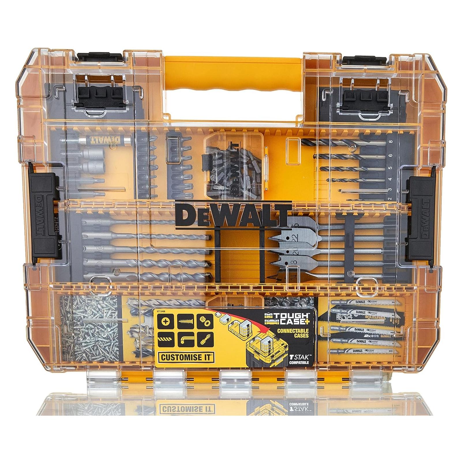 DeWalt Bit & BohrerSet (10 mm, 12 mm, 5 mm, 6 mm, 8 mm) (DT70763-QZ)