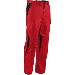 KÜBLER IMAGE DRESS NEW DESIGN Hose mittelrot/schwarz 98 - 2346 3411-5599-98 - mittelrot/schwarz