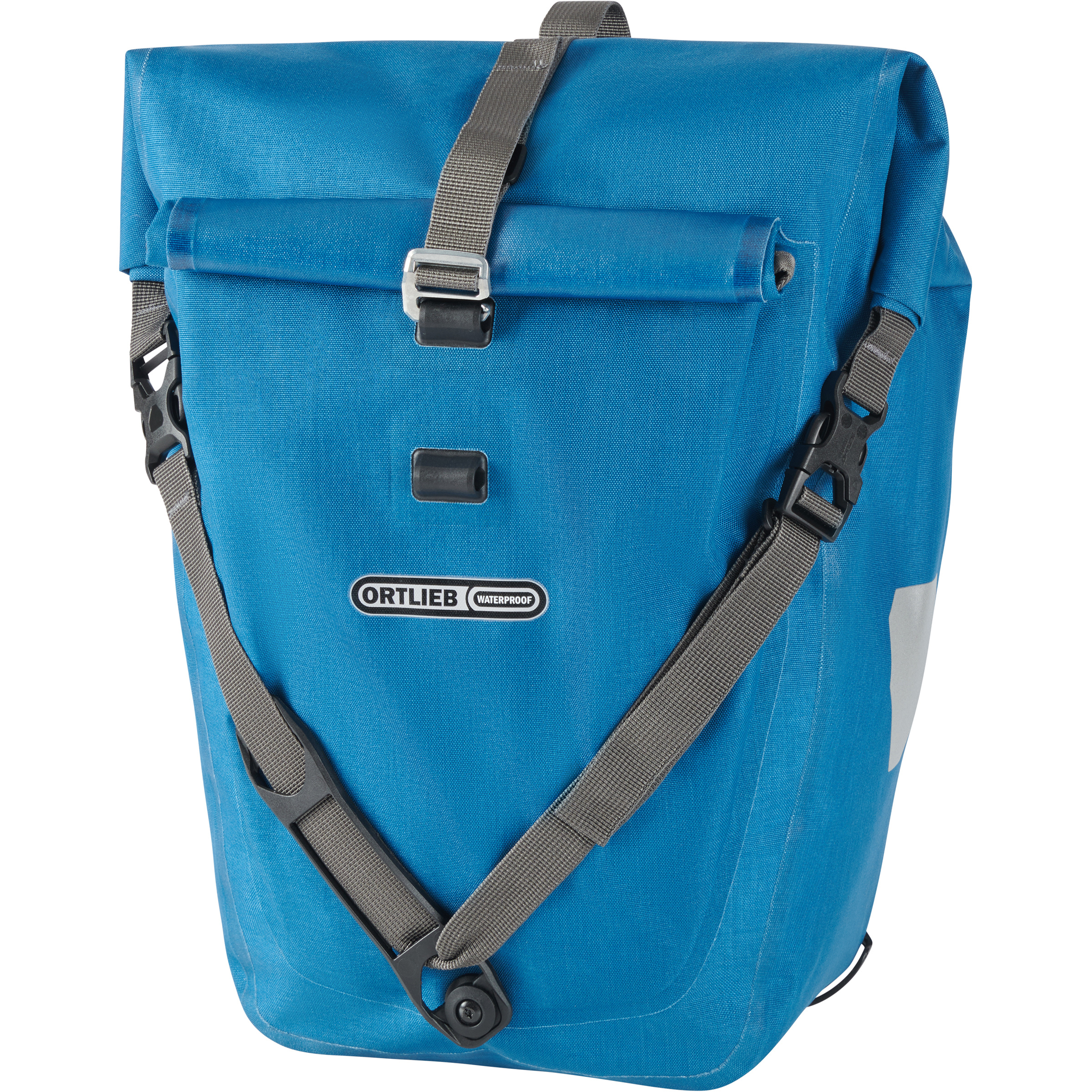 Ortlieb Back-Roller Plus QL2.1 Single Fahrradtaschen blau Größe 20L Camping