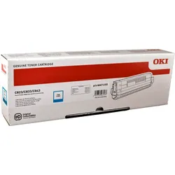Oki Toner 46471103 cyan