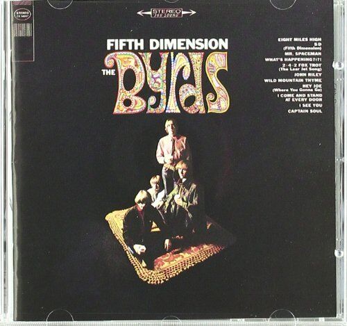 The Byrds - Fifth Dimension (Remastered) - Preis vom 09.10.2026 07:28:09 h