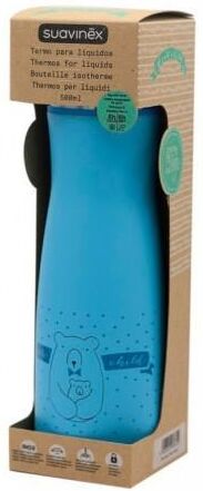 Suavinex Thermoskanne für Flüssigkeiten 500 ml Blue