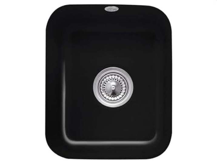 Villeroy & Boch Cisterna 45 Chromit - 6704 01 J0 Keramikspüle Handbetätigung