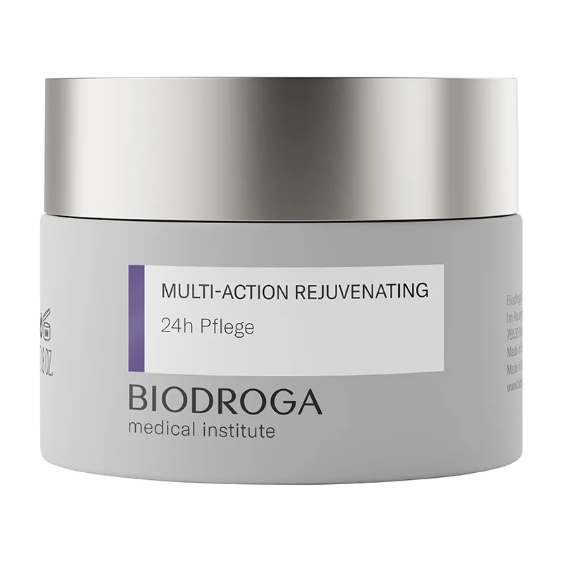 Biodroga Multi-Action Rejuvenating, 24h Pflege, 50ml MI80157