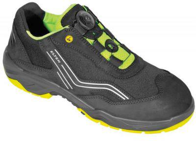 ESD-Sicherheitsschuh ELTEN AMBITION BOA LOW, S2, Stahlkappe, Größe 36