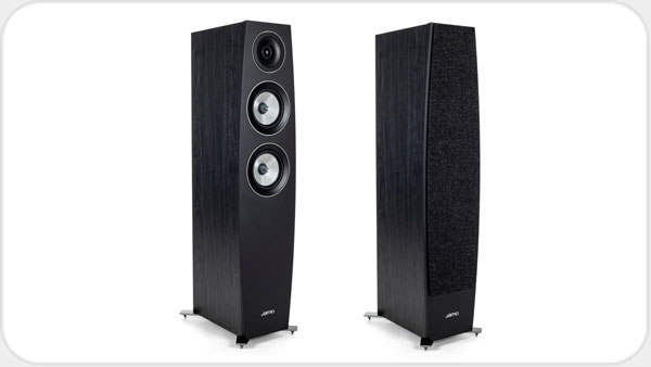 Jamo C 95 II *schwarz* Standlautsprecher JA00356