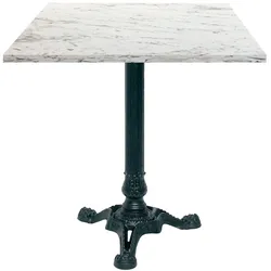 RestooTab - Tisch Bistrot 70x70cm Dekor Calacatta