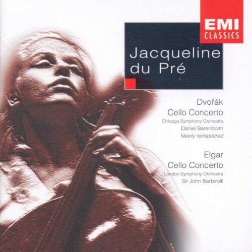 Jacqueline Du Pre - Cellokonzerte - Preis vom 12.10.2026 11:37:12 h
