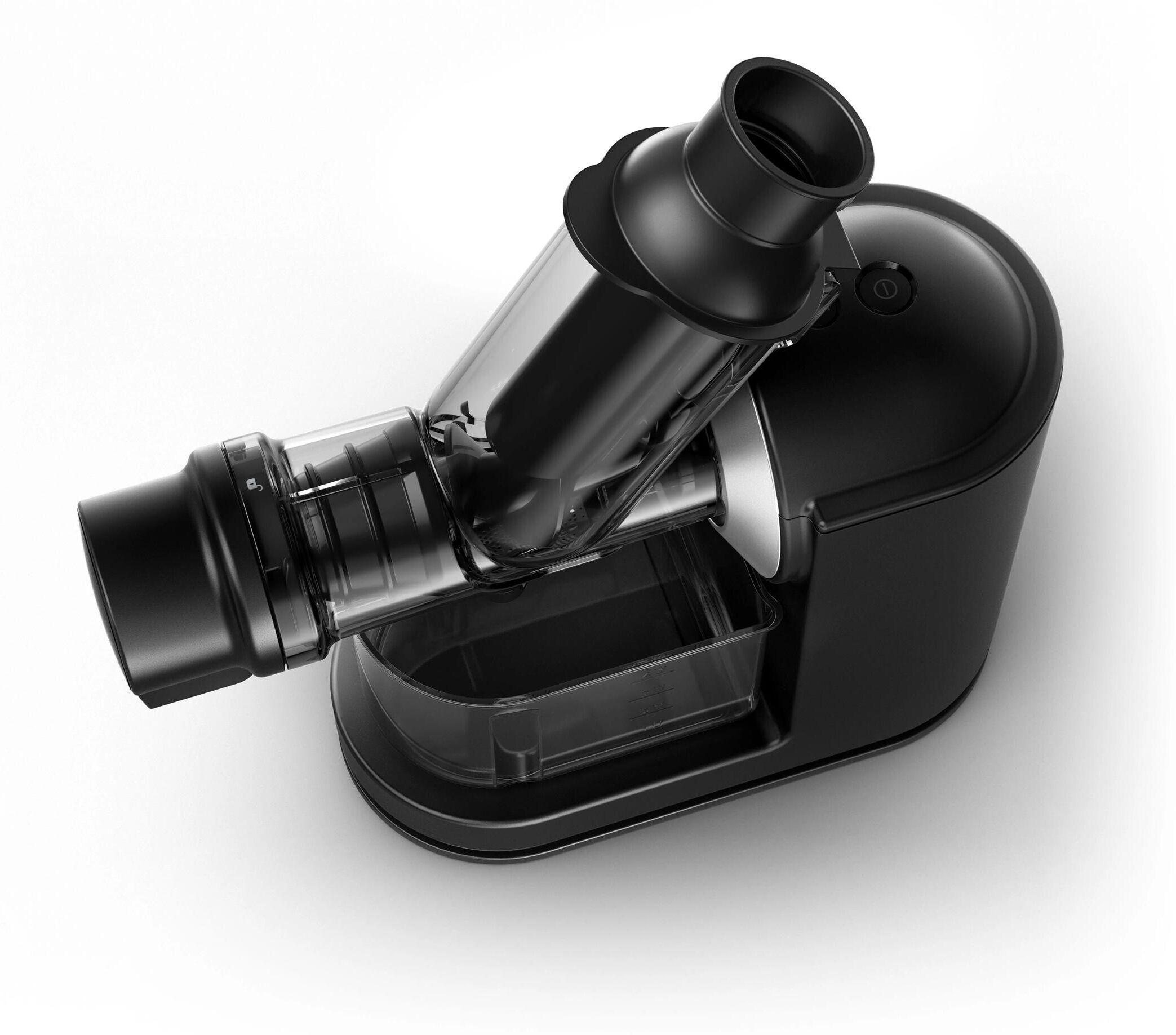 Philips Slow Juicer "Juicer Viva Collection HR1889/70 Schwarz/Silber", schwarz (schwarz, silberfarben), B:13,6cm H:36cm, Entsafter, Slow Juicer schwarz, silberfarben Einheitsgröße