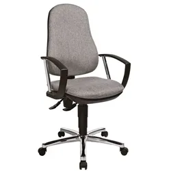 Topstar Bürostuhl »Support P Deluxe« mit Armlehnen grau