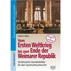 Albus:Vom Ersten Weltkrieg bis zum Ende, Schulbücher von Hubert Albus
