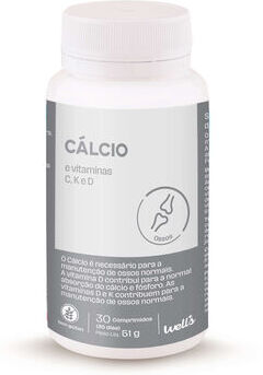 Wells Suplemento Multivitamínico de Cálcio 30 cápsulas