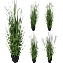Kunstpflanze GRASS