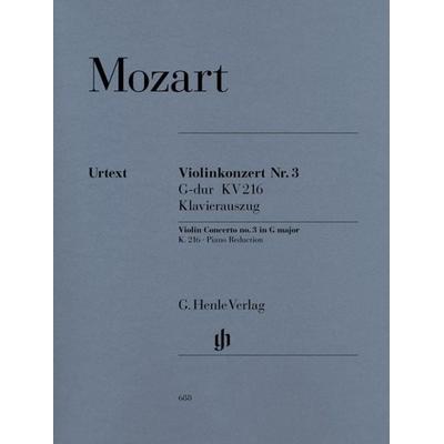 Wolfgang Amadeus Mozart - Violinkonzert Nr. 3 G-dur KV 216 -