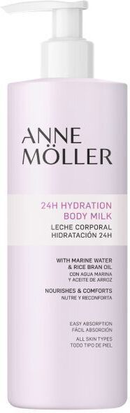 Anne Möller Body Essentials 24H Hydration Body Milk 24H 400 ml