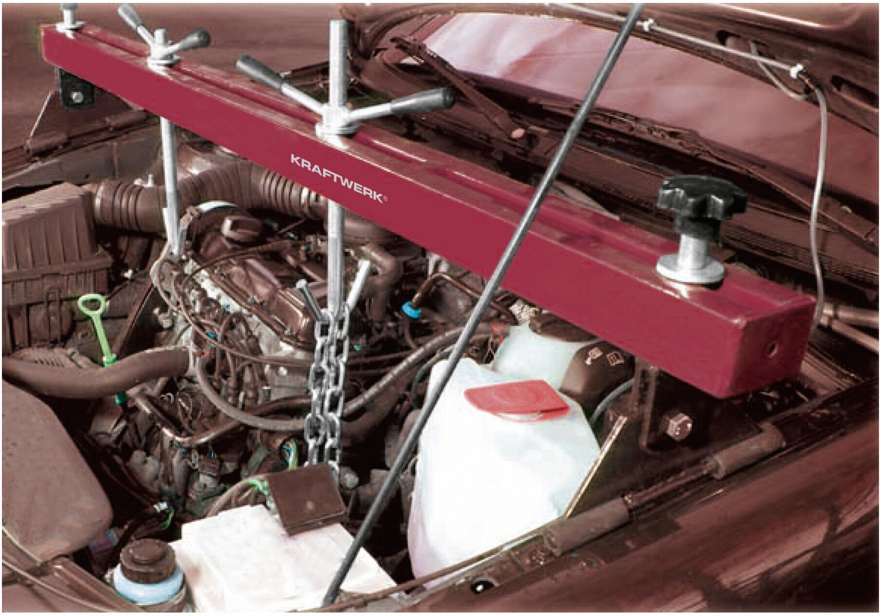 Kraftwerk Motormontagebrücke 500 kg (38130)