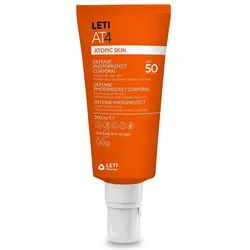 Leti, Sonnencreme, LETIAT4 ATOPIC SKIN Defense Sonnenschutzcreme SPF50 200 ml (SPF 50, 200 ml)