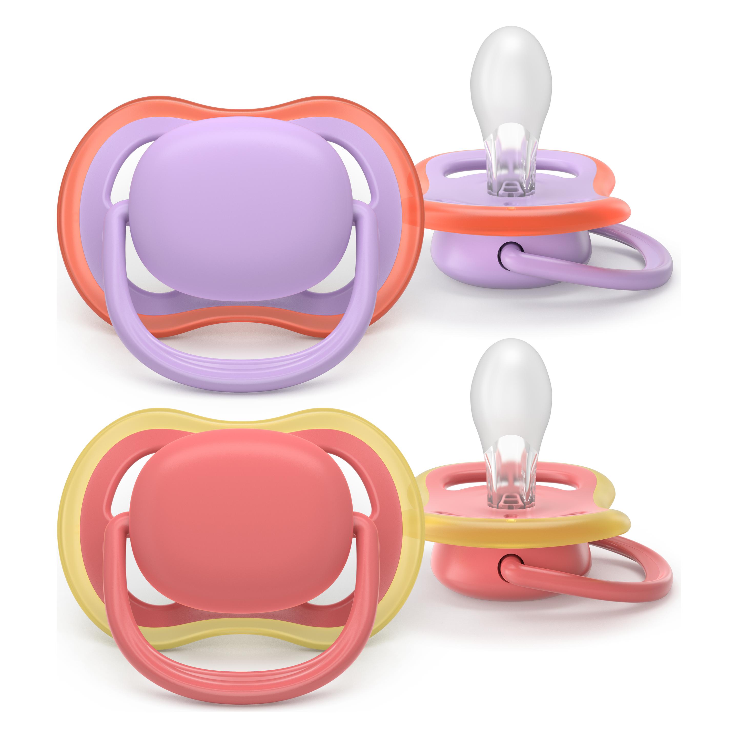 Philips Avent Pacifier SCF349/46 ultra air (2x) (SCF349/46)